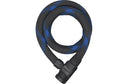 ABUS Kabelschloss Ivera Cable 7220/85 schwarz schwarz