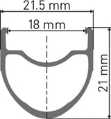DT Swiss DT RR 411 Felge symmetric RB 18