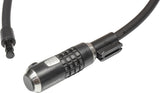Kryptonite KryptoFlex 1265 Combo Kabelschloss schwarz