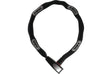 ABUS Kettenschloss Catena 6806K/110 schwarz schwarz