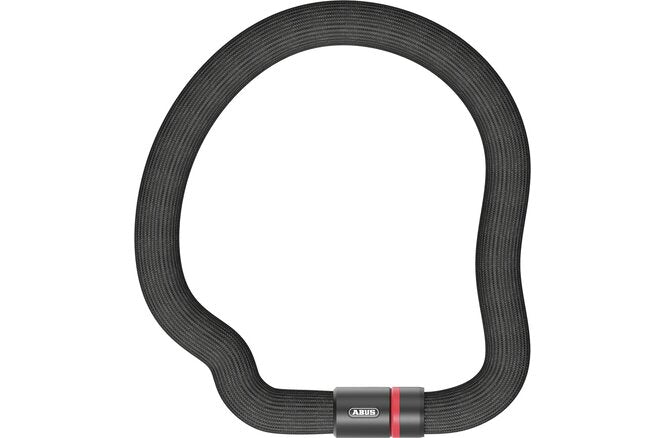 ABUS Kettenschloss Goose Lock 6206K/85 schwarz schwarz