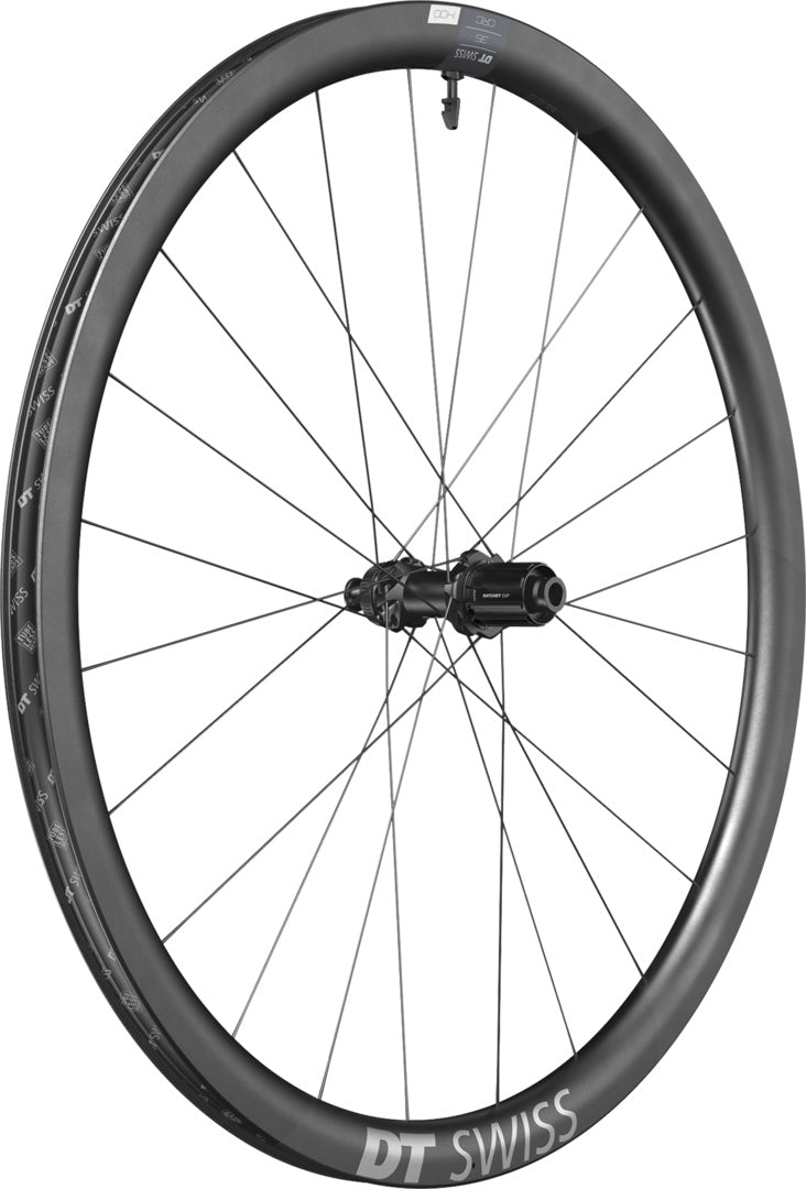 DT Swiss DT CRC 1400 SPLINE Laufrad CL 35 142/12 HG XDR