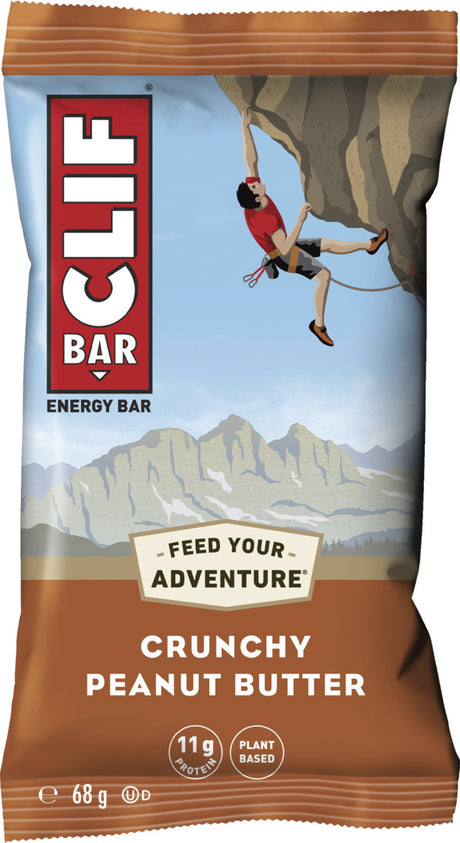 CLIF BAR Crunchy Peanut Butter 12 Stk.
