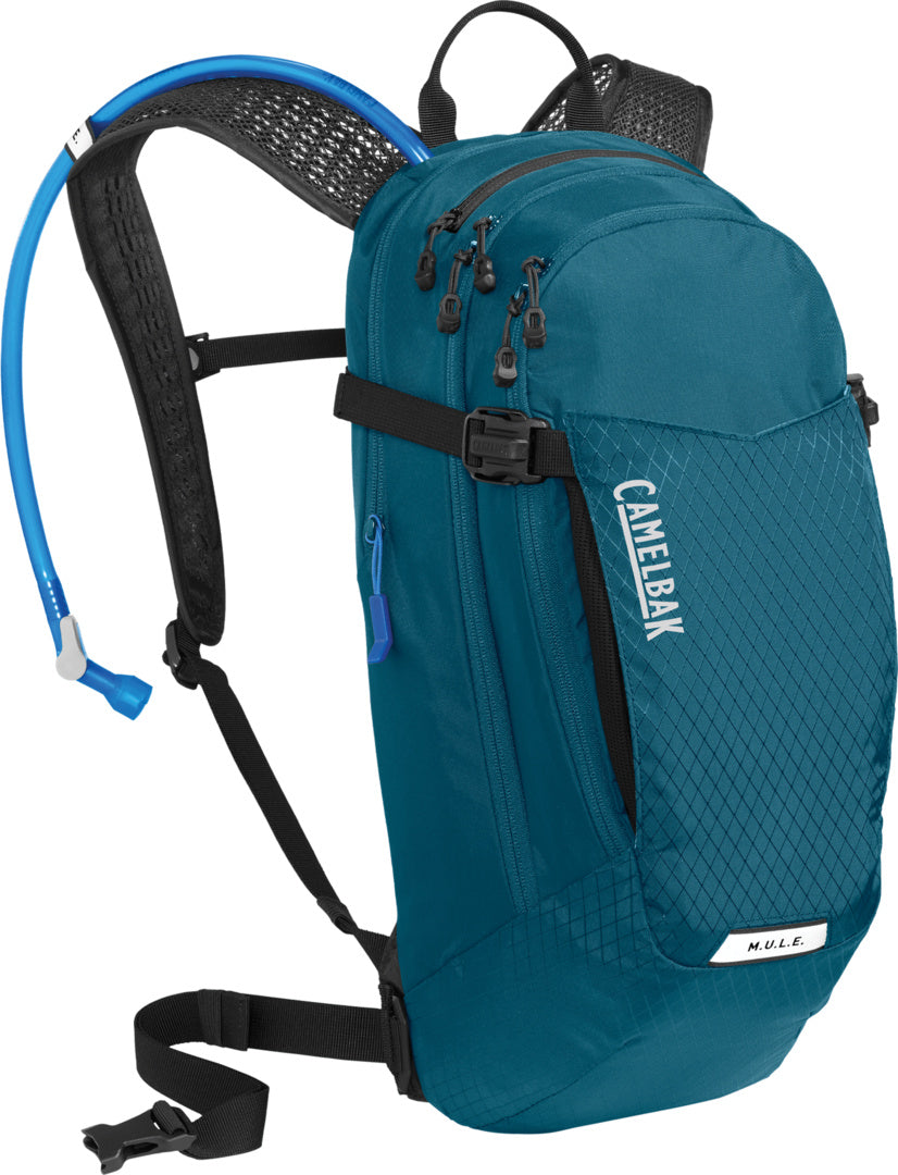 CamelBak M.U.L.E. 12 Rucksack moroccan blue black