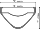 DT Swiss DT XM 481 Felge DB 27.5" 30