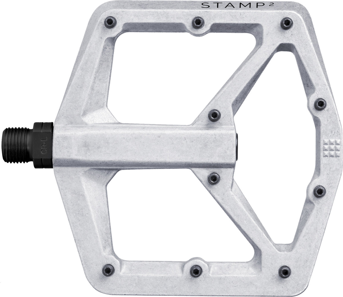 Crankbrothers Stamp 2 raw large silver