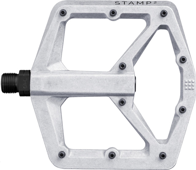 Crankbrothers Stamp 2 raw large silver