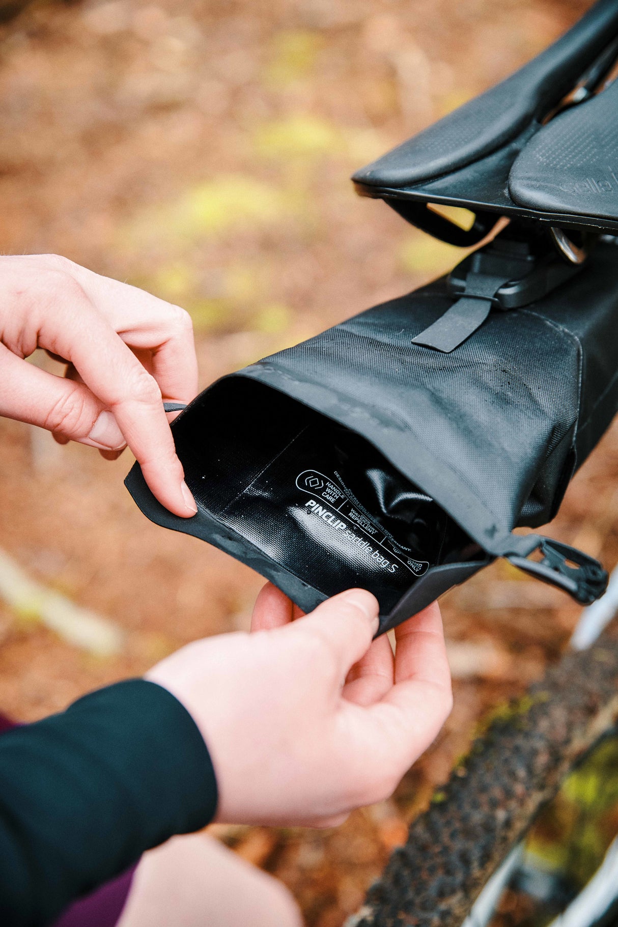 Fidlock PINCLIP Saddle Bag S – Single (ohne Bike Base).