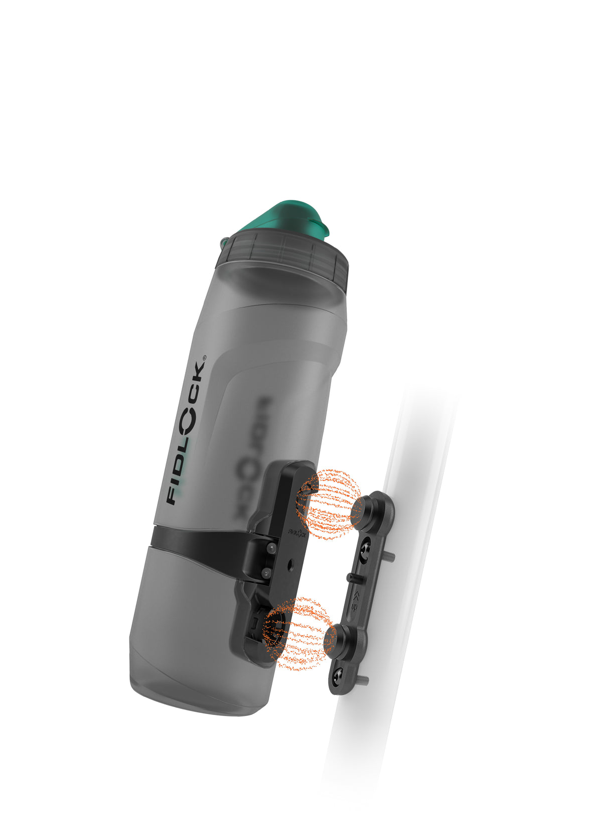 Fidlock FIDGUARD TWIST-Trinkflasche antibakteriell.