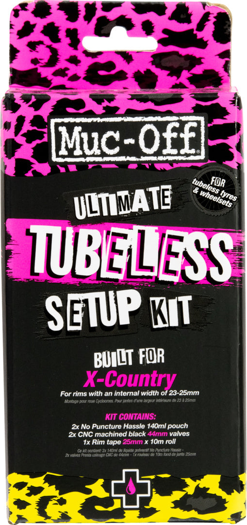 Muc-Off Ultimate Tubeless Setup Kit - XC 44mm