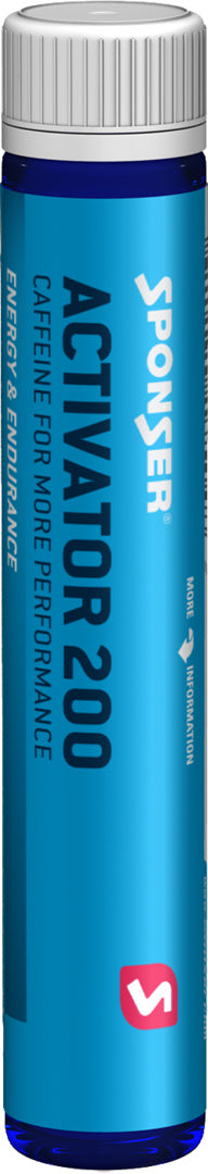 Sponser Activator 200, FRUIT BOOST Display (30 x 25 ml)