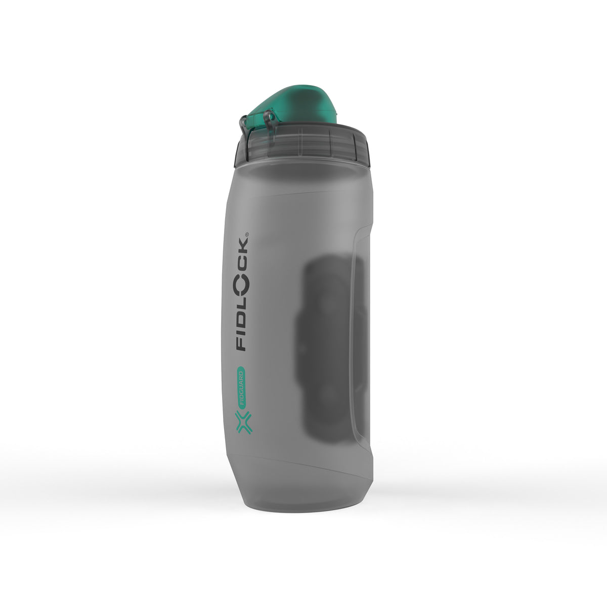 Fidlock TWIST Trinkflasche 590 ml antibakteriell – Set (mit Bottle Connector, mit Bike Base).
