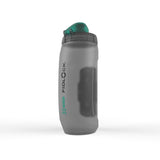 Fidlock TWIST Trinkflasche 590 ml antibakteriell – Set (mit Bottle Connector, mit Bike Base).