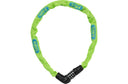 ABUS Kettenschloss 5805C/75 Code lime lime