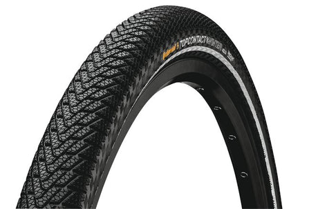 Continental Top Contact Winter II Premium Reifen 26x1.9 black