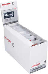 Sponser Isotonic, RED ORANGE Display (20 x 52 g)