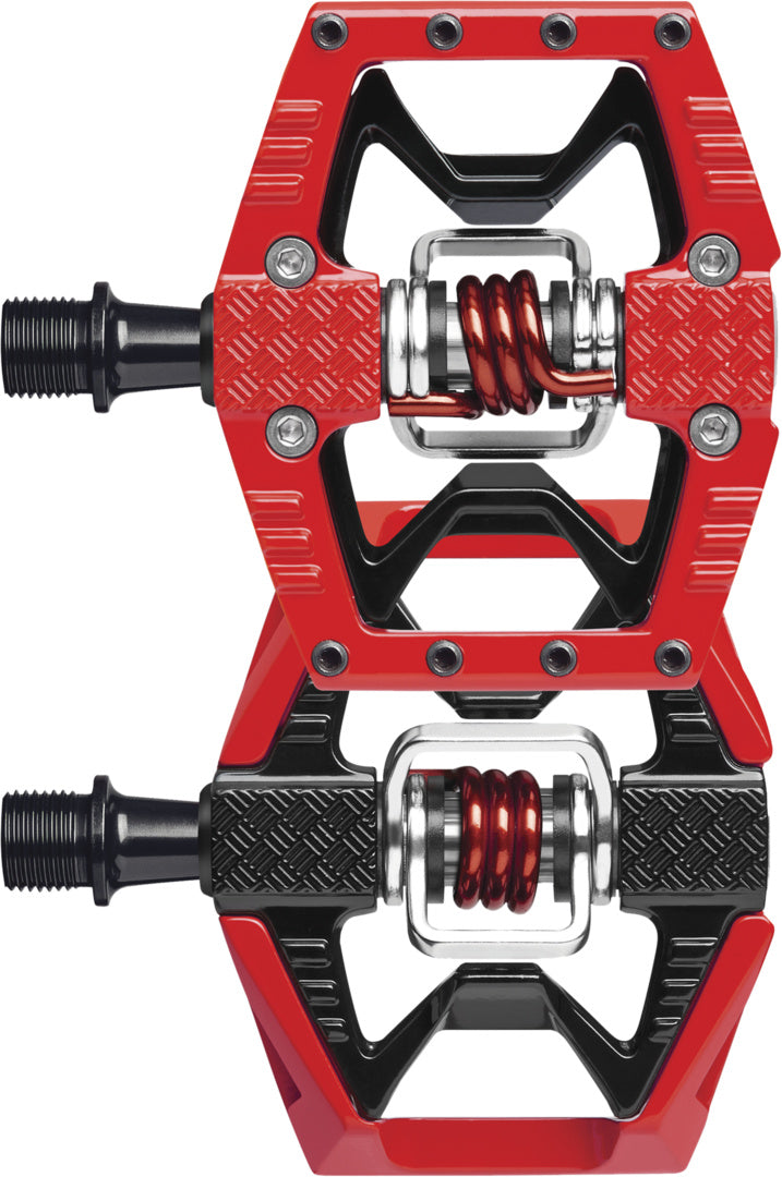 Crankbrothers Double Shot 3 mit Pins black black