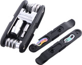 Birzman Diversity 17 Multitool, 17 Funktionen, schwarz