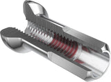 DT Swiss DT Nippel Standard Messing PL 2.0silber, 100 Stk.