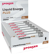 Sponser Liquid Energy Plus, COLA-LEMON Display (18 x 70 g) T