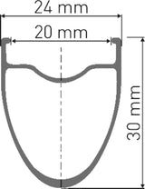 DT Swiss DT A 510 Felge DB 20
