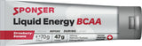Sponser Liquid Energy BCAA, STRAWBERRY-BANANA Display (18 x