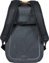 Basil Urban Dry Fahrradrucksack charcoal melee