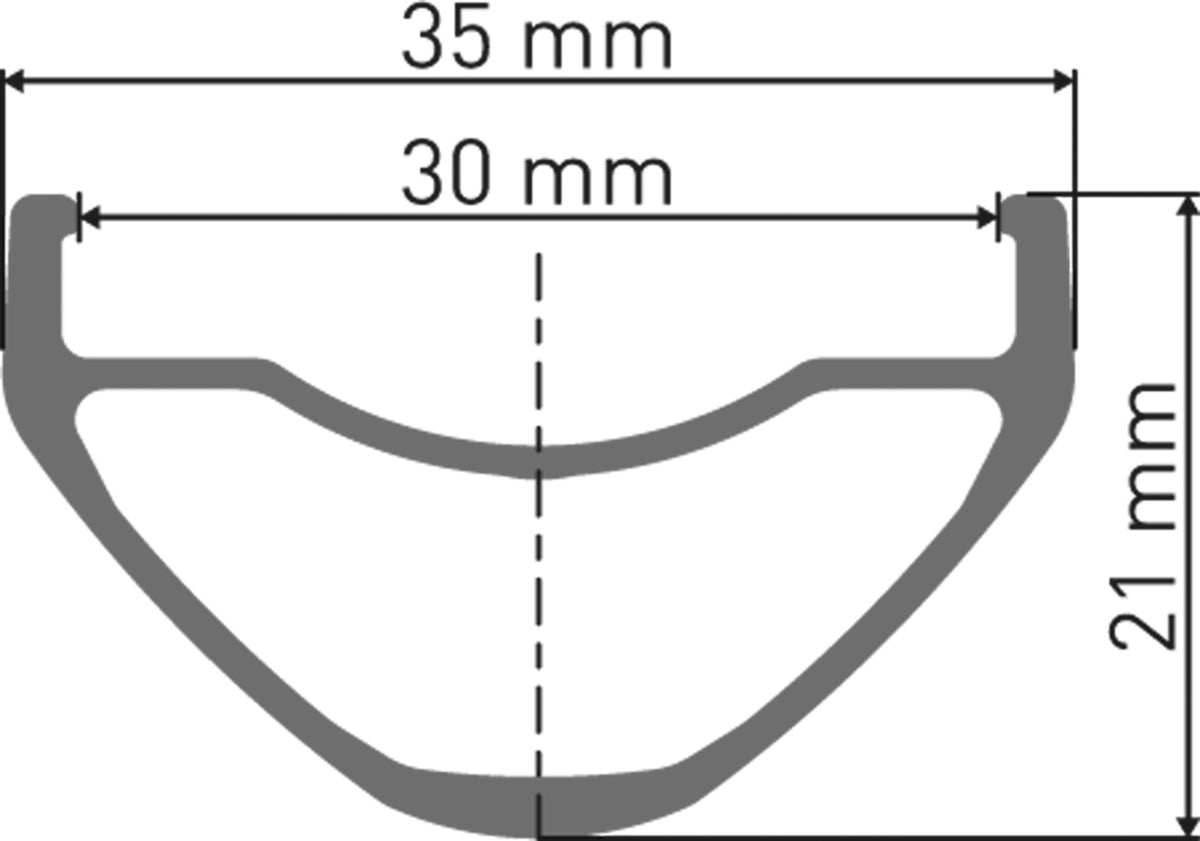 DT Swiss DT FR 560 Felge DB 26" 30
