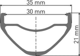 DT Swiss DT FR 560 Felge DB 26" 30