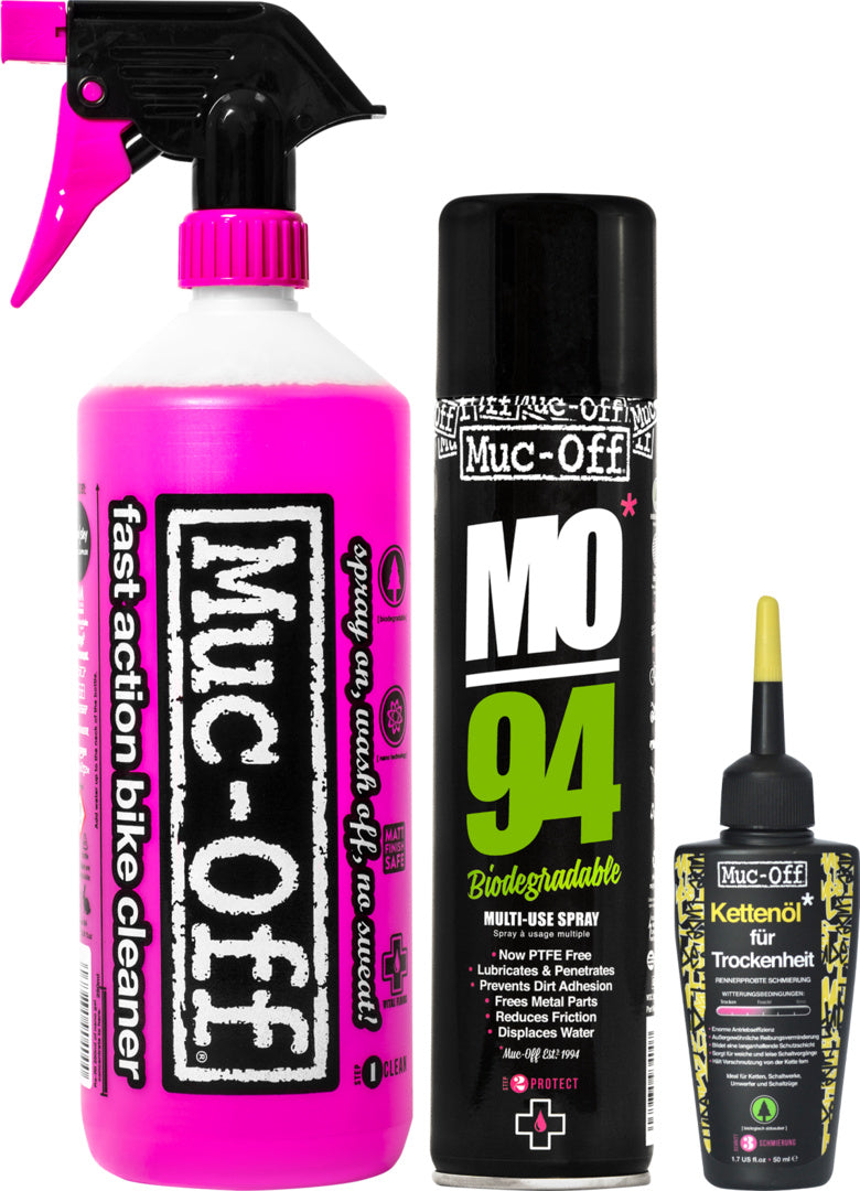 Wash, Protect and Dry Lube Kit