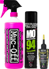 Wash, Protect and Dry Lube Kit