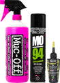 Wash, Protect and Dry Lube Kit