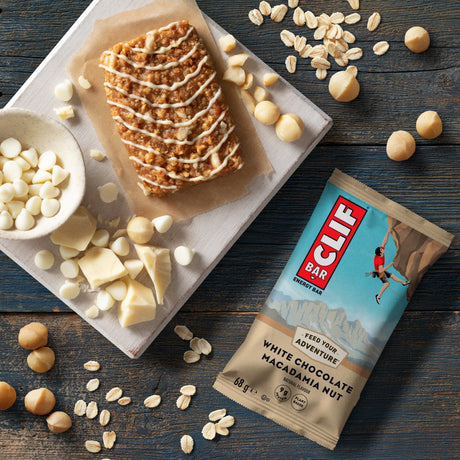 CLIF BAR White Chocolate Macadamia Nut