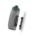 Fidlock TWIST Trinkflasche 590 ml antibakteriell – Set (mit Bottle Connector, mit Bike Base).