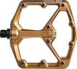 Crankbrothers CB Pedal Stamp 7 large Loic Bruni Signature Bronze Edition
