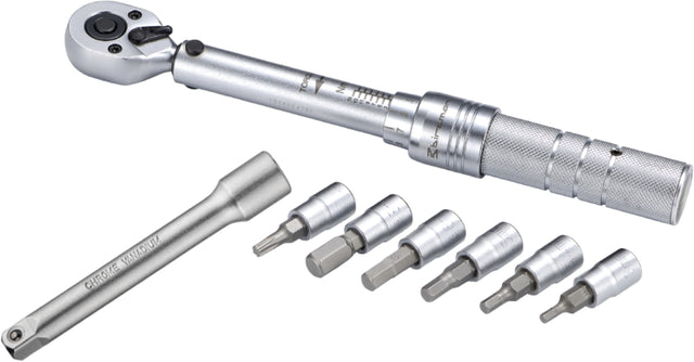 Birzman Drehmomentschlüssel Kit 3–15 Nm