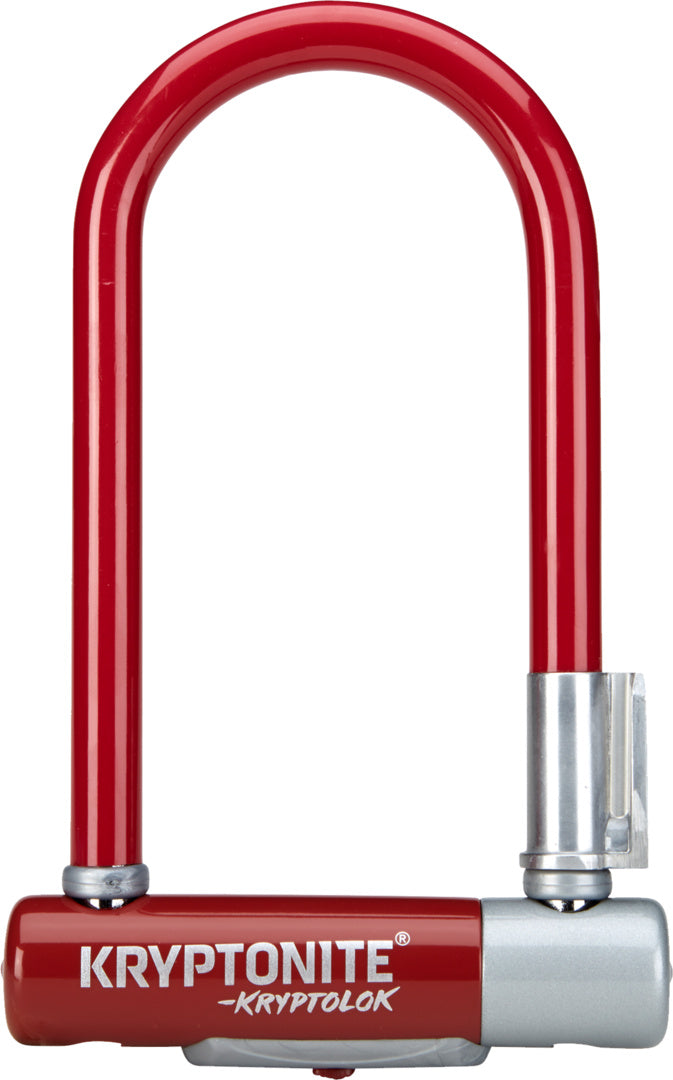 Kryptonite KryptoLok Mini-7 Bügelschloss merlot