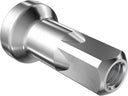 DT Swiss DT Nippel Hidden Alu PL 2.0silber, 100Stk.