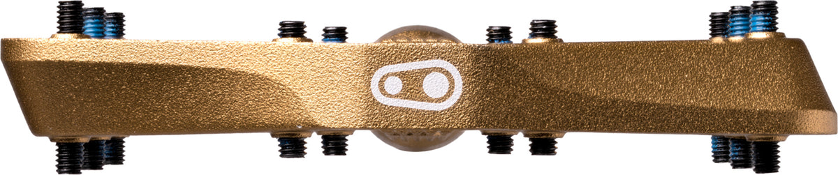 Crankbrothers CB Pedal Stamp 7 large Loic Bruni Signature Bronze Edition