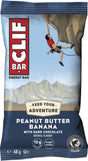 CLIF BAR Peanut Butter Banana Dark Chocolate 12 Stk.