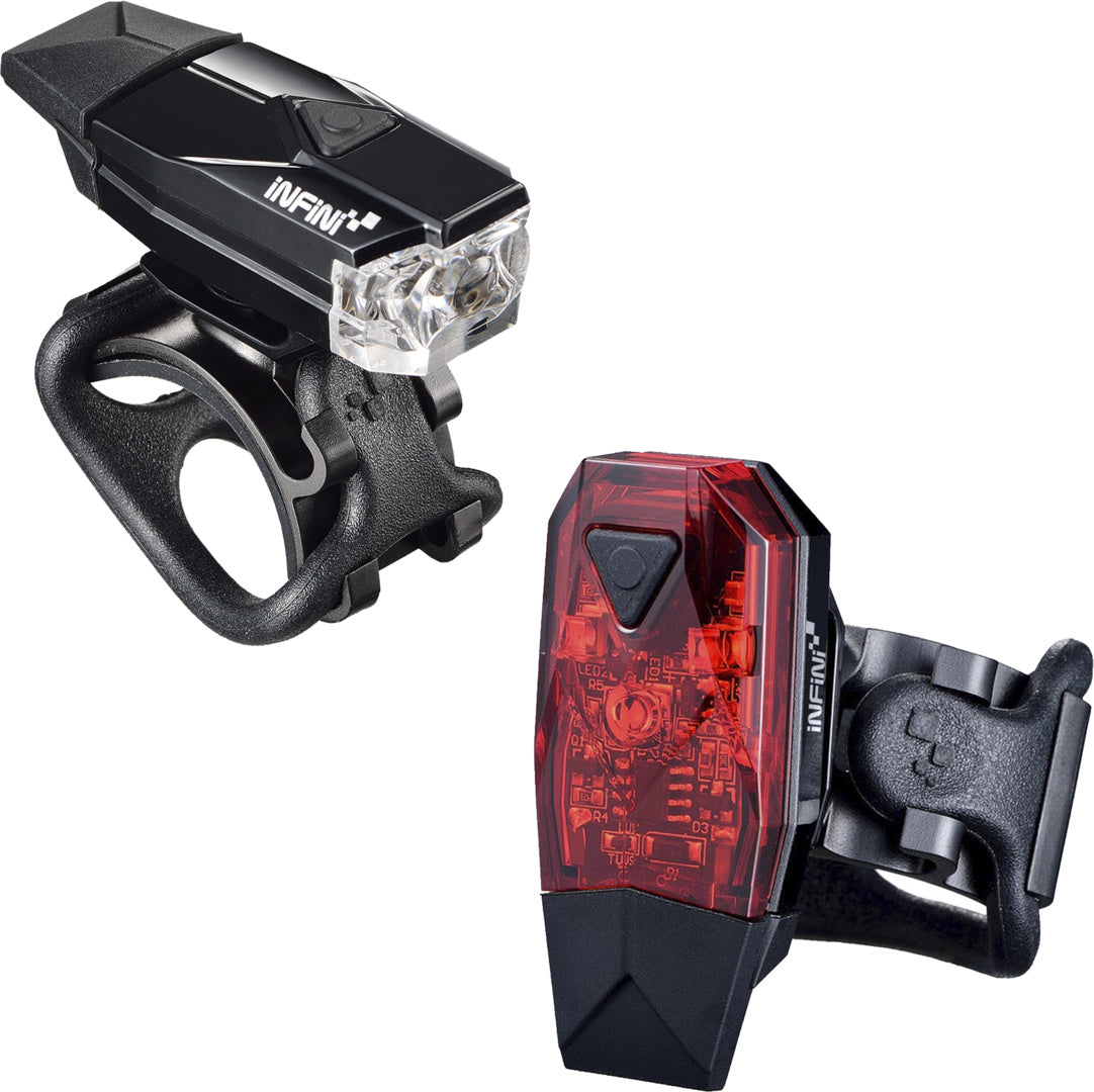 Infini Beleuchtungsset Mini Lava schwarz