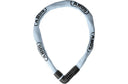 ABUS Kettenschloss Tresor 6807C/110 Code light blue blue