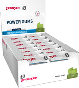 Sponser Power Gums, SOUR Display (20 x 75 g)