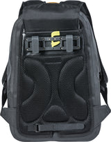 Basil Urban Dry Fahrradrucksack charcoal melee