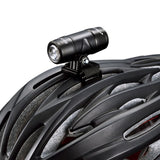 Infini Vorderlicht Mini Luxo schwarz mit Akku