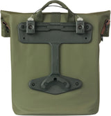 Basil City Fahrradshopper MIK Studs, 14-16L, moss green