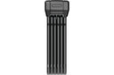 ABUS Faltschloss Bordo 6200K/90 schwarz schwarz / Falt