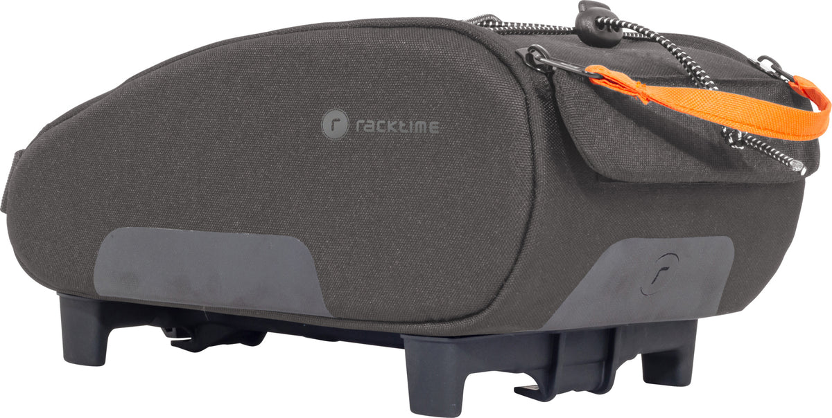 Bikepacking/Zubehör racktime Gepäckträgertasche Yoshi 2.0 schwarz