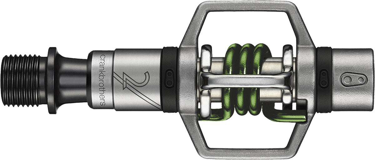 Crankbrothers Eggbeater 2 green green