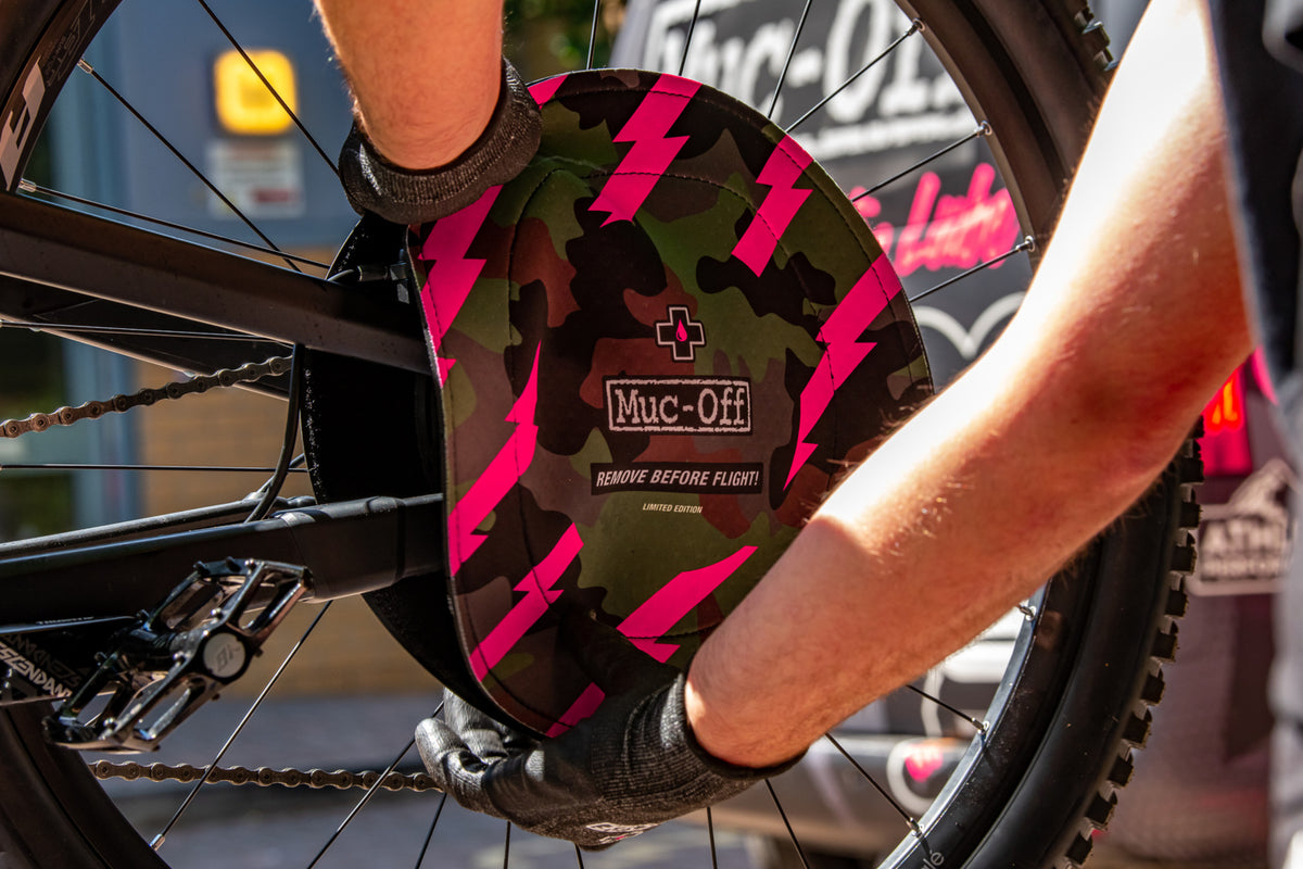 Muc-Off Disc Brake Covers camo 2 Stk.